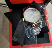 天梭（TISSOT）瑞表力洛克系列自動(dòng)機(jī)械表商務(wù)間金盤鋼帶男腕手表節(jié)日送禮 T006.428.22.032.00 曬單實(shí)拍圖