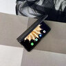 榮耀（HONOR）原裝MagicVs2折疊屏保護(hù)套智能視窗皮套免翻蓋接聽防摔防窺手機(jī)殼 榮耀MagicVs2視窗皮套【黑色】 曬單實(shí)拍圖