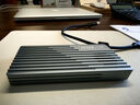 ITGZUSB4硬盤(pán)盒m2移動(dòng)40Gbps兼容雷電4/3風(fēng)扇風(fēng)道散熱nvme硬盤(pán)外接盒 40G【ASM2464 NVM協(xié)議】帶渦輪風(fēng)扇 曬單實(shí)拍圖