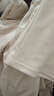 皮爾卡丹（pierre cardin）打底衫女秋冬內(nèi)搭洋氣25新款德絨半高領(lǐng)雙面磨毛加絨加厚中領(lǐng)長袖 米白色【保暖雙面德絨】 M 建議100斤內(nèi) 曬單實(shí)拍圖