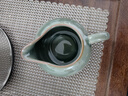 祥業(yè)哥窯品茗杯功夫茶具冰裂陶瓷茶壺蓋碗茶杯茶盞公道杯泡茶主人單杯 哥窯公杯 曬單實拍圖