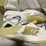 耐克（NIKE）男子籃球鞋G.T.CUT CROSS運(yùn)動(dòng)鞋 HM3700-291 乳白色  43 曬單實(shí)拍圖
