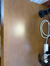凡積實木電動升降桌臺式電腦桌學習書桌家用辦公電競桌子可升降工作臺 【單電機】北美黑胡桃色 【加厚30MM桌面】長120x60x75CM 曬單實拍圖