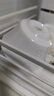 瑪戈隆特喬遷禮 餐具碗碟套裝純白浮雕骨瓷碗面碗飯碗餐具散件玉蘭本色 玉蘭浮雕12CM飯碗 曬單實(shí)拍圖