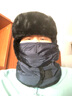 領(lǐng)玄冬季保暖雷鋒帽男青年防寒加厚東北棉帽戶外騎車?yán)先俗o(hù)耳爸爸帽子 護(hù)脖款藏青 均碼-男女通用 曬單實(shí)拍圖