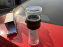 富光 泡茶師系列玻璃杯 雙層透明玻璃水杯 茶水分離杯 帶濾網(wǎng)商務(wù)辦公 琥珀棕290ML 見顏色 曬單實(shí)拍圖