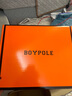 BOYPOLE品牌 斜挎包新款格子男士單肩包簡約橫款郵差包男挎包大學生書包 格子 曬單實拍圖