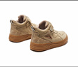 暇步士（Hush Puppies）童鞋新款兒童運(yùn)動(dòng)鞋男孩滑板軟底大童防滑輕便高幫男童休閑鞋 HP4338卡其色 37 曬單實(shí)拍圖
