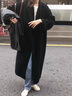 京厽羊毛大衣打理刷呢子刷毛器羊絨除塵去毛衣服刷子毛衣順毛刷除毛刷 櫸木+馬毛大衣刷，毛長2.5，木柄 曬單實拍圖