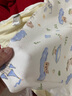 棉加加（Cotton++）防驚跳包巾嬰兒包單新生兒包被0-6個月純棉a類秋冬季內(nèi)包裹待產(chǎn)房 浣熊100%棉【四季款 秋冬內(nèi)包】 85*85cm【浴巾包巾 產(chǎn)房必備】 曬單實拍圖