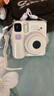 FUJI拍立得mini SE相機 instax即拍即得 3寸相紙一次成像7+/7s/7c升級款送女朋友生日畢業(yè)季情人節(jié)禮物 SE白+10張相紙 曬單實拍圖