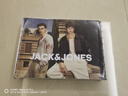 杰克·瓊斯（JACK&JONES）25年男裝秋季直筒牛仔褲男高彈力涼感寬松潮流休閑褲子品牌男褲 153中牛仔藍-非涼感 寬松直筒，卡碼拍小 36 185 W36/L32 曬單實拍圖