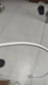 HAPPYMAKER適用于VIVOX100s120WX100pro Neo8/7 iqoo12/11數(shù)據(jù)線保護(hù)套IQOO9/IQOO 5pro透明款充電器保護(hù)套 vivo120W雙c口保護(hù)套四件套斜眼 曬單實拍圖