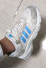 阿迪達斯（adidas）童鞋冬春款男女小童CRAZYCHAOS兒童運動(dòng)老爹鞋「制噪者」JH6688 曬單實(shí)拍圖