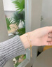 AIF足金999黃金蝴蝶結手鏈女輕奢純金首飾情人節生日禮物送女友老婆 足金蝴蝶結手鏈/七倉發(fā)貨 曬單實(shí)拍圖