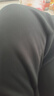 皮爾卡丹（pierre cardin）黑金亮面羽絨棉服女士冬季新款面包服極寒加厚保暖時尚百搭外套 黑色 L 131-145斤 曬單實拍圖