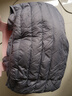 雅鹿【90鴨絨】輕薄羽絨服男士短款輕便秋冬連帽保暖休閑防寒羽絨外套 曬單實(shí)拍圖