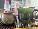 物典大家天然和田玉茶杯專用個(gè)人高檔主人杯子宋杯單個(gè)單杯男女玉杯禮盒裝 宋杯·和韻88ml1只 和田青玉 曬單實(shí)拍圖