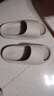 樸西涼拖鞋男士夏季EVA浴室軟底防滑簡(jiǎn)約居家情侶款戶(hù)外穿拖鞋女 燕麥粽 42-43 曬單實(shí)拍圖