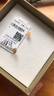 明牌珠寶中秋節(jié)禮物  足金黃金可愛玉兔耳釘動物耳飾女AFH0113工費100 足金 約1.11克 曬單實拍圖