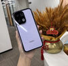 億姿 OPPO Reno13Pro手機殼Reno13保護套防摔外殼前后全包不用貼膜有素皮款有防窺款 高清 前后玻璃 蝶蝶紫 OPPO Reno13 曬單實(shí)拍圖