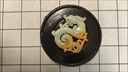 老岫玉古玩玉器古董高古玉仿古做舊玉璧玉石掛件把件吊墜收藏飛龍 墜收藏飛龍 曬單實(shí)拍圖