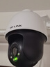普聯(lián)（TP-LINK） 有線室外監(jiān)控攝像頭防水 POE網(wǎng)線供電供網(wǎng)語音對講 360度全景網(wǎng)絡攝像頭 TL-IPC633P-D4【300萬星光級夜視版】 64G 曬單實拍圖