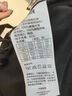 森馬90絨子|四防羽絨服男冬連帽中長款男士羽絨服保暖厚外套 黑色（灰鴨絨）90001 M 曬單實拍圖