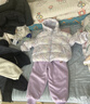 戴維貝拉（DAVE＆BELLA）白鴨絨兒童羽絨內(nèi)膽女童羽絨服童裝冬裝新款寶寶衣服小童上衣 貓咪印花【現(xiàn)貨】 90 cm（建議身高80-90cm） 曬單實(shí)拍圖