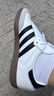 阿迪達斯（adidas）Samba OG防滑減震低幫德訓板鞋男女同款B75806白色 38 曬單實(shí)拍圖