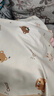 童葵7A嬰幼兒童隔尿墊A類(lèi)防水隔尿可水洗機洗大尺寸床單三層雙面可用 7A-開(kāi)心小熊【無(wú)憂(yōu)無(wú)慮寶貝】 50*70cm 曬單實(shí)拍圖