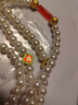 小米星國風(fēng)燒藍(lán)新中式長瓔珞項鏈背云旗袍馬面裙?jié)h服配飾古風(fēng)飾品女 燒藍(lán)長瓔珞(背云可拆卸) 曬單實(shí)拍圖