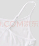 Marc O'Polo/MOP【品牌經(jīng)典系列】度假風(fēng)基本款寬松吊帶背心女士 奶白色152 S 曬單實拍圖