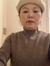 莫代爾加厚修身保暖內搭半高領(lǐng)毛衣打底衫女新款秋冬 駝色 A8 S 建議85-99斤 曬單實(shí)拍圖