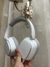 艾柯索意大利品牌【主動(dòng)降噪】頭戴式藍牙耳機2025新款真無(wú)線(xiàn)時(shí)尚潮搭高顏值拍照休閑聽(tīng)歌游戲超長(cháng)續航 皓月白 曬單實(shí)拍圖
