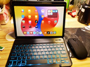 YLPPH【橫豎旋轉】適用華為matepad11.5s/se11平板鍵盤(pán)air11.5/pro11平板鍵盤(pán)保護套殼2025藍牙鼠標套裝 【720°旋轉保護套+背光鍵盤(pán)+鼠標】7件套雅致黑 2024款m 曬單實(shí)拍圖