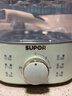 蘇泊爾（SUPOR）煮蛋器 蒸蛋器 小蒸鍋 煮雞蛋神器 旋鈕可定時(shí)自動(dòng)斷電雙層 家用迷你雞蛋羹多功能鍋 雙層 曬單實(shí)拍圖