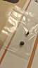 彩荷優(yōu)質(zhì)天然酒紅石榴石圓珠散珠DIY配珠隔珠配飾精品七夕禮物 直徑9mm一顆 曬單實拍圖