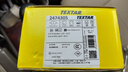 泰明頓（TEXTAR）剎車片前片適用于奧迪A4L/A5(2.0T/3.0T/3.2L) 08-14年 2474305 曬單實拍圖