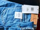 Calvin KleinJeans四季款女士休閑復古ck高腰闊腿版洗水微彈牛仔褲J221000 高腰闊腿版-牛仔淺藍-1A4 27 160/68A（1.98尺）66CM 曬單實拍圖