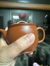 藏壺天下【七夕禮物】宜興紫砂壺純手工功夫茶具原礦梨皮大紅袍家用泡茶壺 漢瓦-200ml 曬單實拍圖
