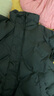迪伽達(dá)美式高街面包服棉服男女冬季ins潮牌痞帥港風(fēng)高級(jí)感情侶棉衣外套 XZFS-211黑色 L 曬單實(shí)拍圖