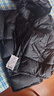君羽戶外羽絨服男新款加厚冬款800蓬白鵝絨防寒保暖鵝絨服H52315 黑色 3XL 推薦男191-210斤 曬單實拍圖