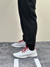 Allbirds Tree Runner天絲鞋【新品】春上新春季桉樹(shù)透氣男女輕游休閑鞋 極地白活力紅拼色（極地白底） 42 /M9 男碼 曬單實(shí)拍圖