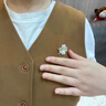 法蔻（farcoko）品牌四葉草胸針高檔女奢侈高端品牌胸針胸花胸針女生日禮物送女友 四葉草高檔胸針【高奢禮盒】 曬單實(shí)拍圖