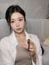 古苒老料文萊沉香手串女男士文玩木質(zhì)佛珠沉香木單圈算盤珠手鏈女禮物 小珠徑約8.5*6mm約7.5克左右 曬單實拍圖