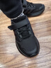 adidas小童Tensaur Run 3.0 EL魔術(shù)貼運動(dòng)鞋新款阿迪達斯輕運動(dòng) 黑色   32 曬單實(shí)拍圖