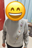 淺戀中年媽媽裝春秋季長袖繡花針織衫中老年女裝洋氣寬松百搭休閑上衣 曬單實(shí)拍圖