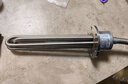 丞家工業(yè)水箱加熱棒380V大功率防爆型潛水電熱管投入油罐水槽池電熱管 220V3KW（單加熱管） 曬單實拍圖