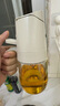 卡羅特噴倒兩用油壺家用食品級防漏嘴不掛油玻璃調(diào)料瓶廚房噴壺300ml灰 曬單實拍圖